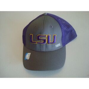 LSU TIGERS     SCRIPT 90S SNAPBACK GOLF HAT CAP VINTAGE EE3